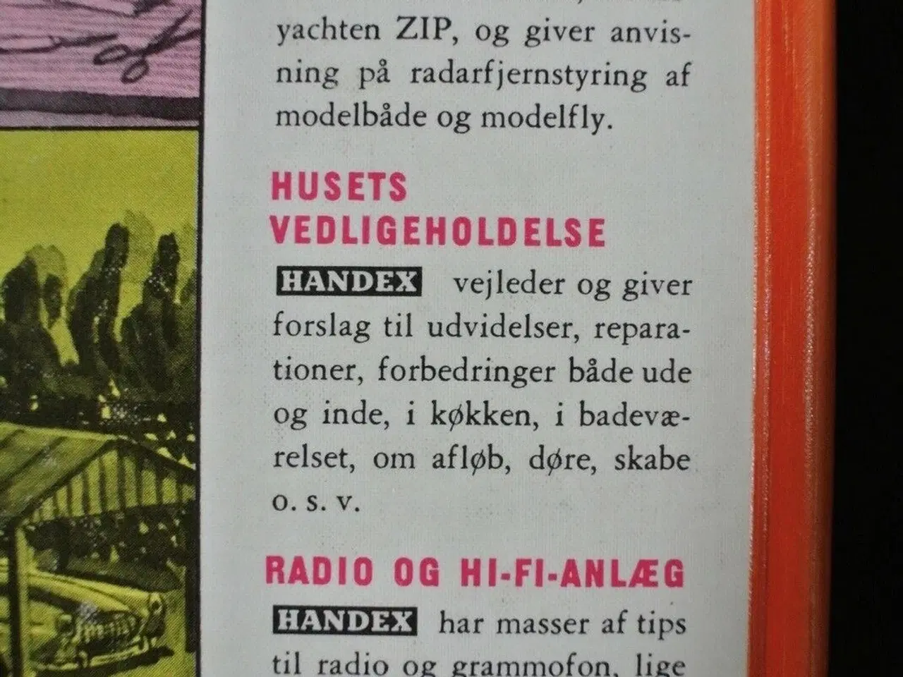 Billede 6 - handex 1-6 - håndbog for hjem, hobby og håndværk, 