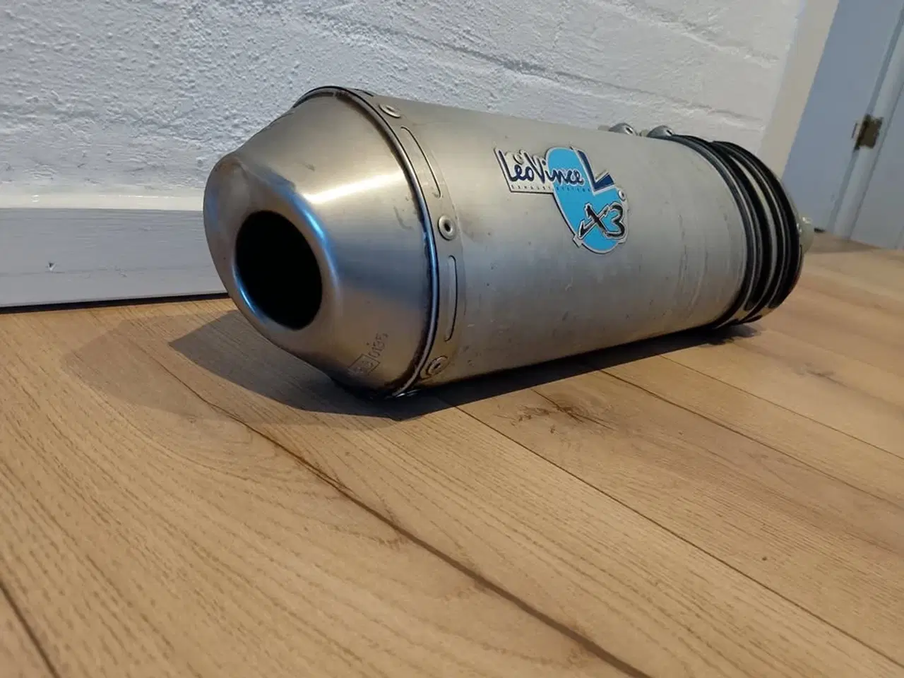 Billede 2 - Leo Vince 3 mc potte 