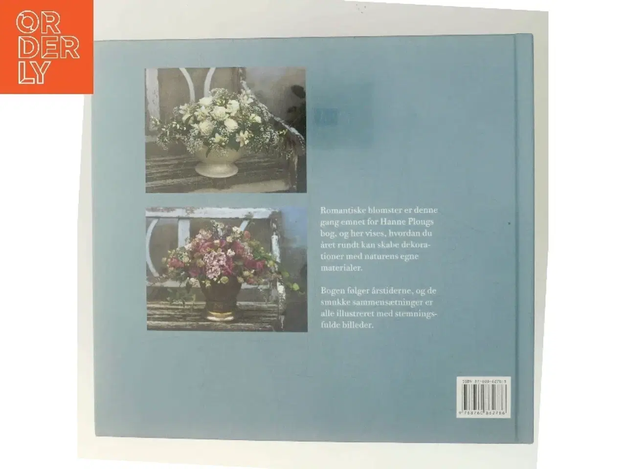 Billede 3 - Romantiske blomster af Hanne Ploug (Bog)