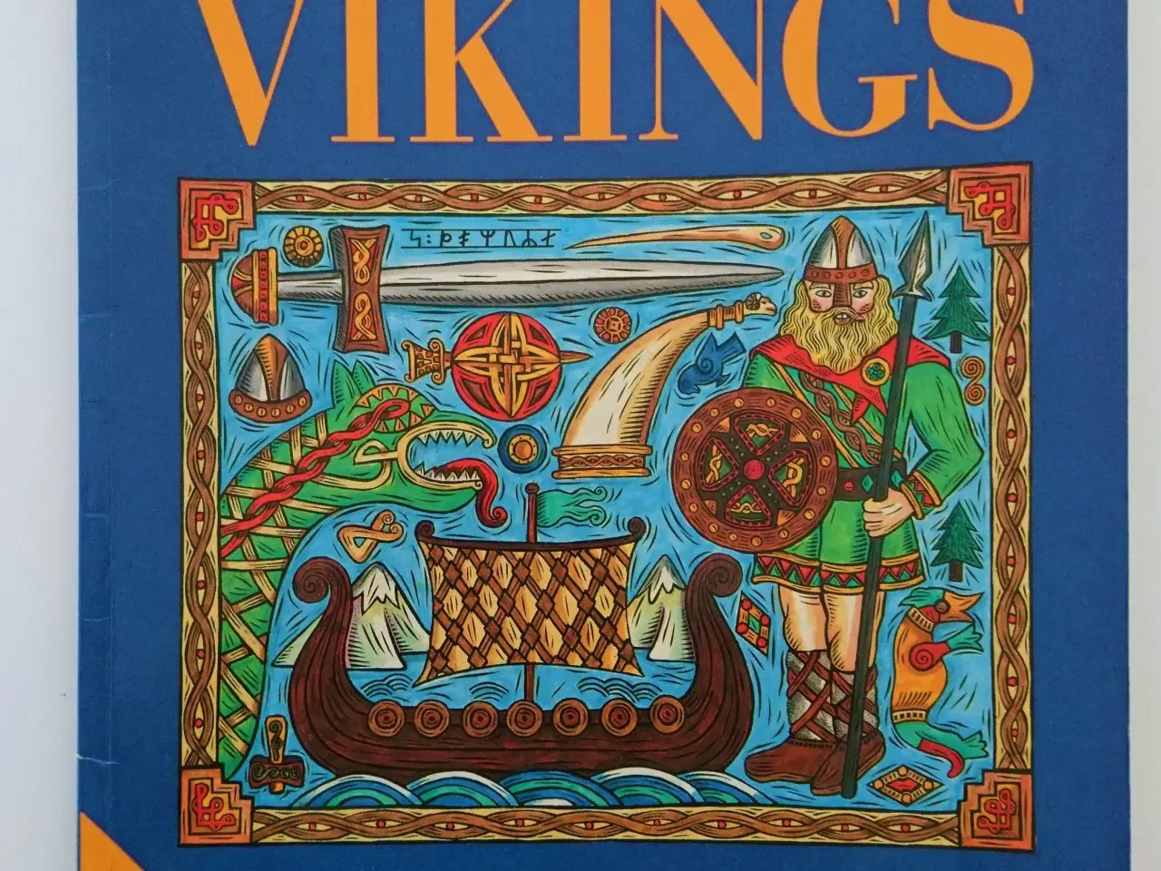Billede 1 - The vikings. Af Robert Nicholson og Claire Watts
