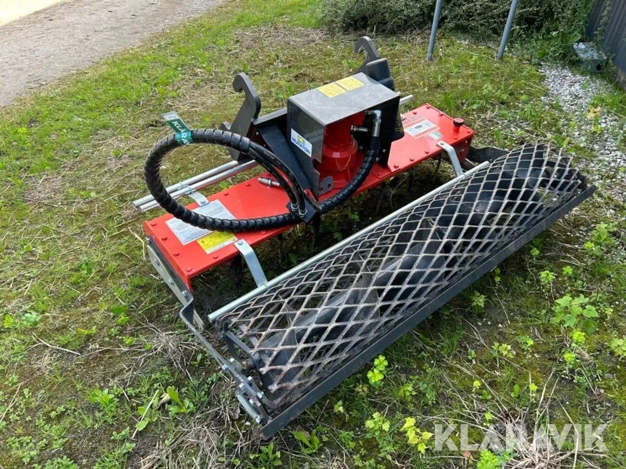 Billede 2 - Rotorharve med tromle Muratori ME1150