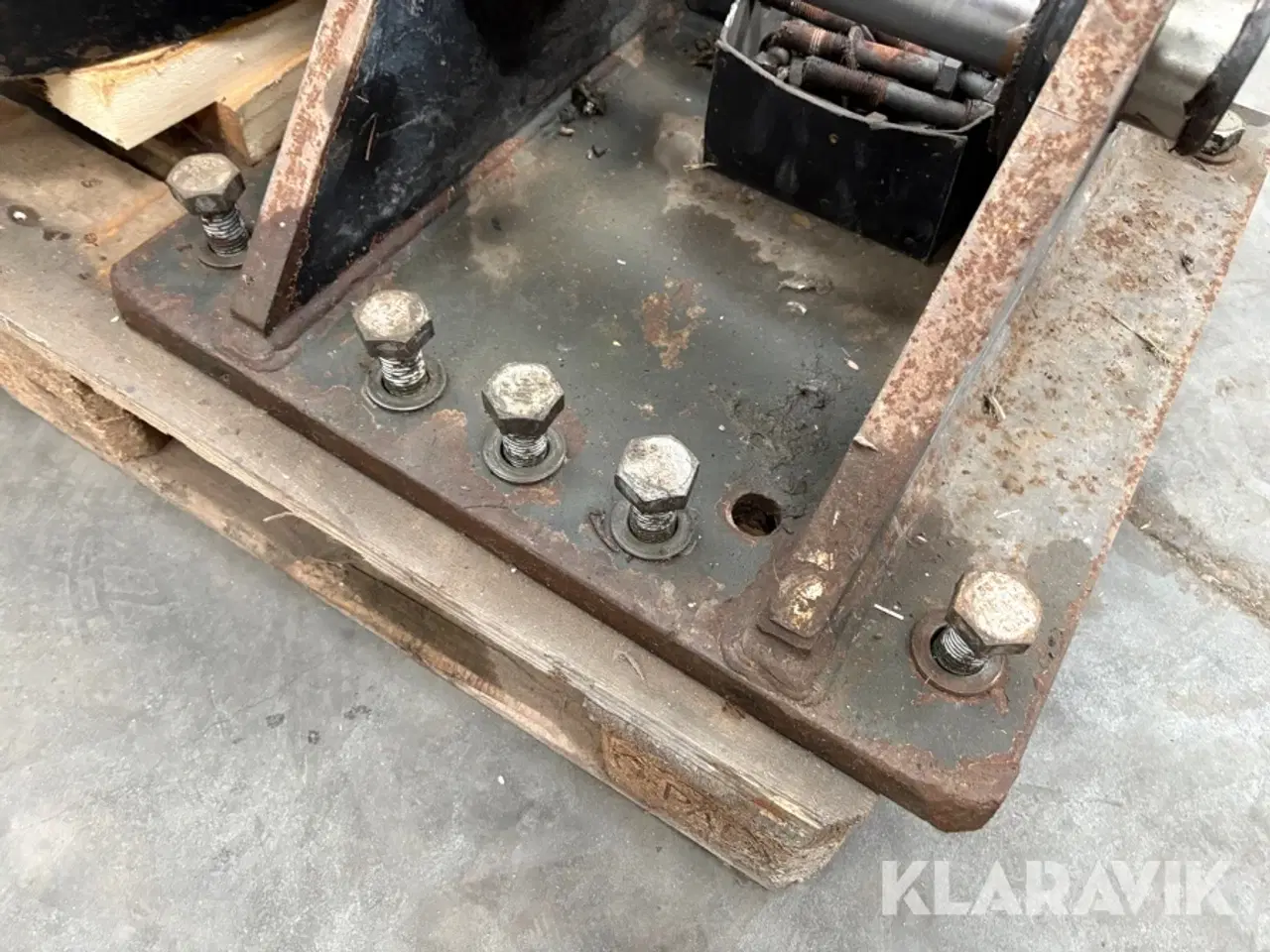 Billede 11 - Rotator med s60 fæste Caterpillar 367-7524