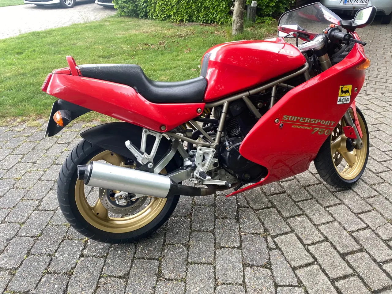 Billede 2 - Ducati 750 supersport