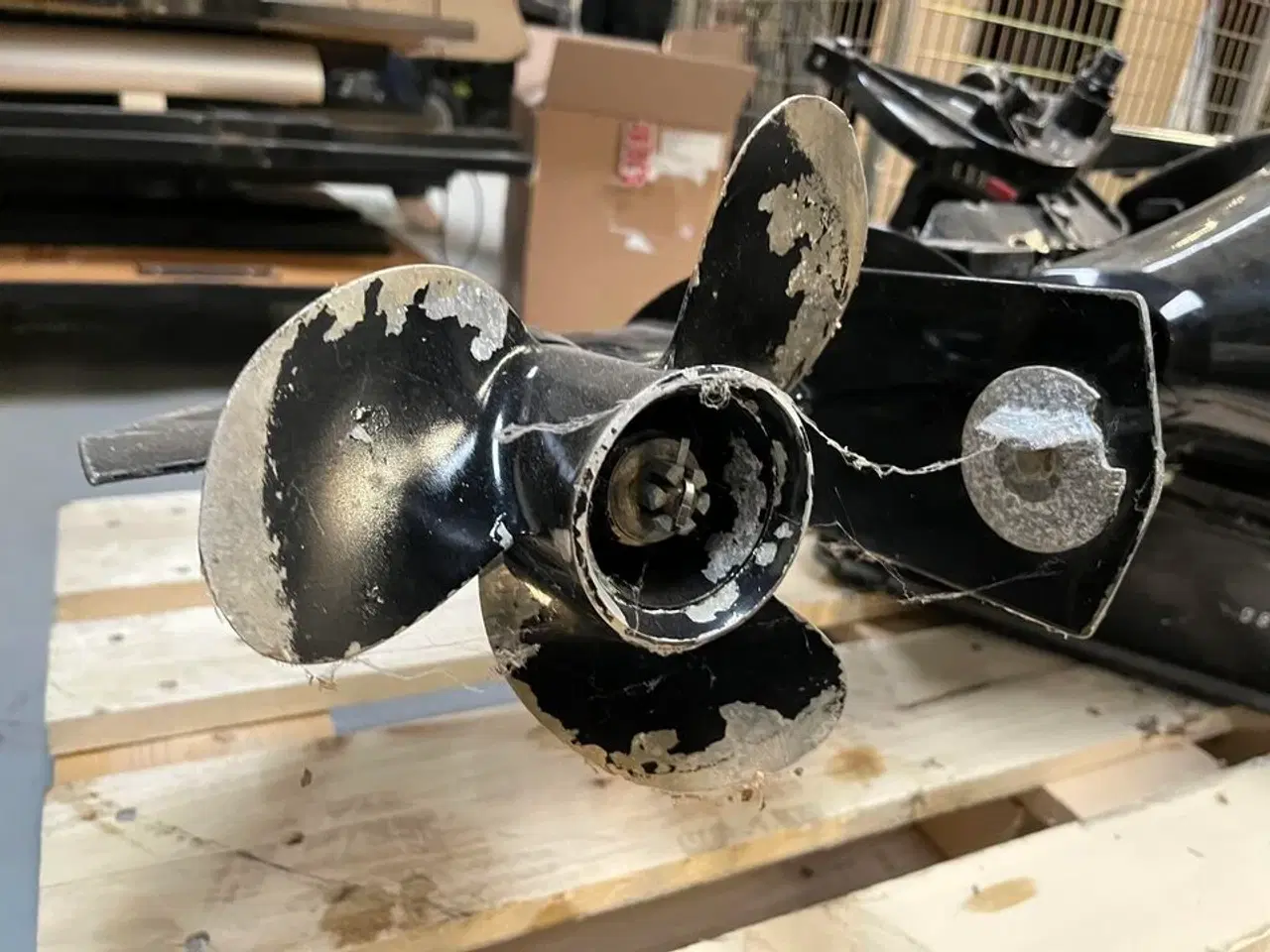 Billede 3 - Båd motor