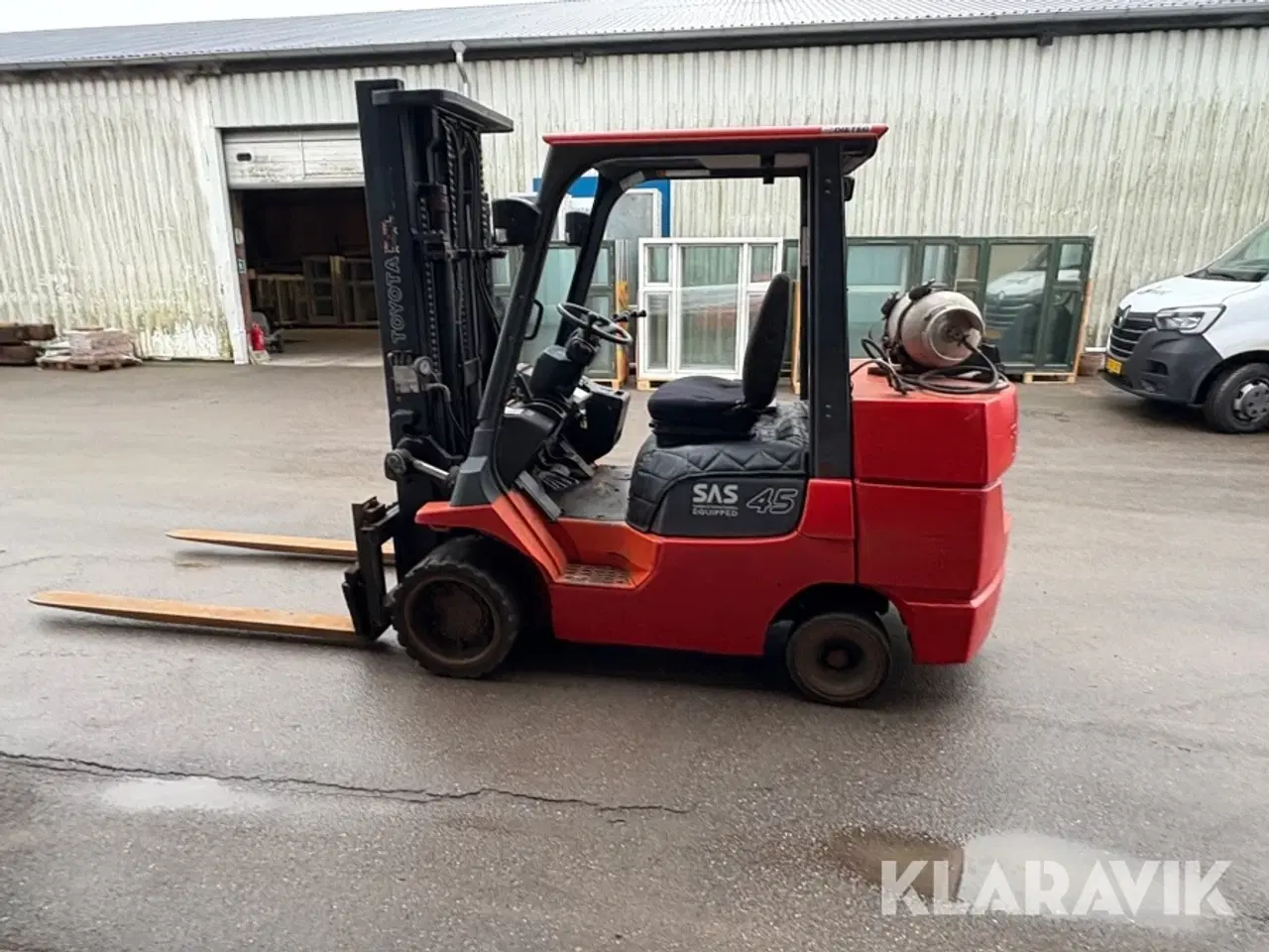 Billede 5 - Gaffeltruck Toyota 7FGCU45