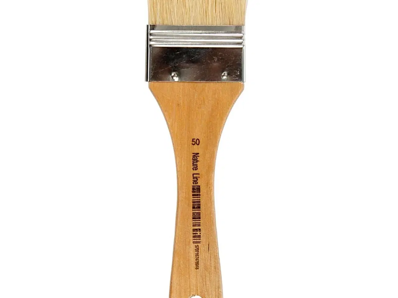 Billede 1 - Lakpensel, L: 18,5 cm, B: 50 mm, flad, 12stk./ 1 pk.