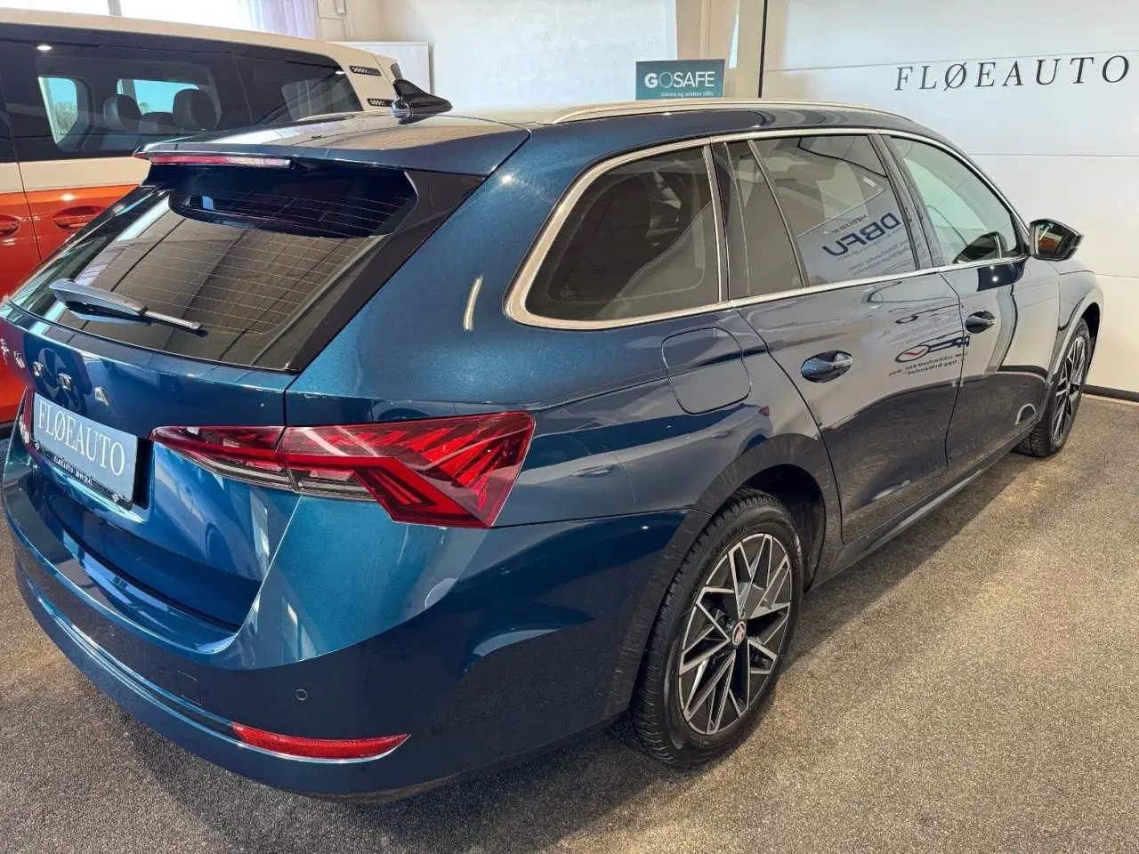Billede 4 - Skoda Octavia 2,0 TDi 150 Style Combi DSG