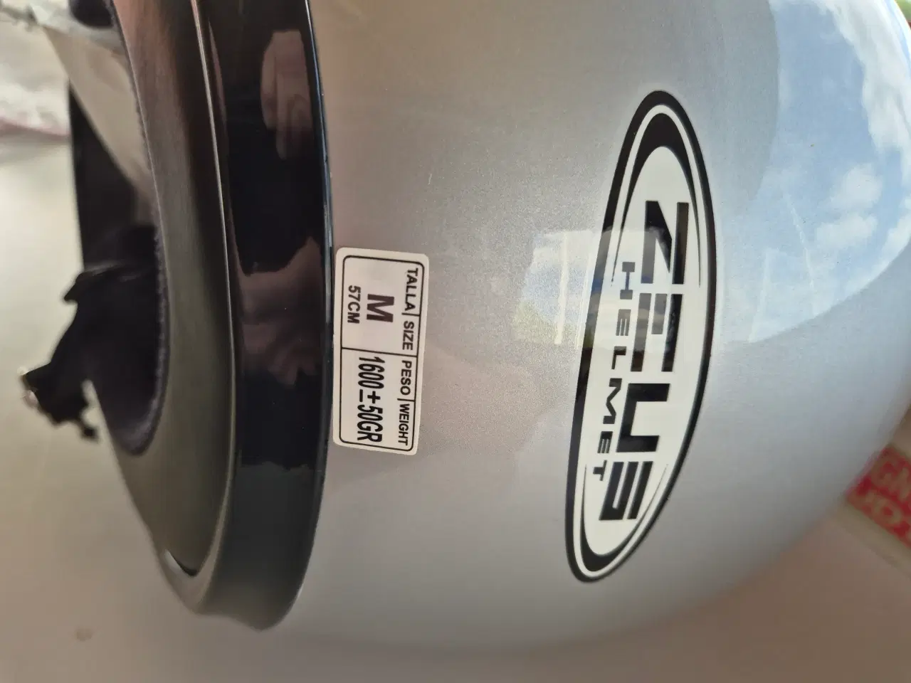 Billede 3 - Motorcykelhjelm Zeus Helmet