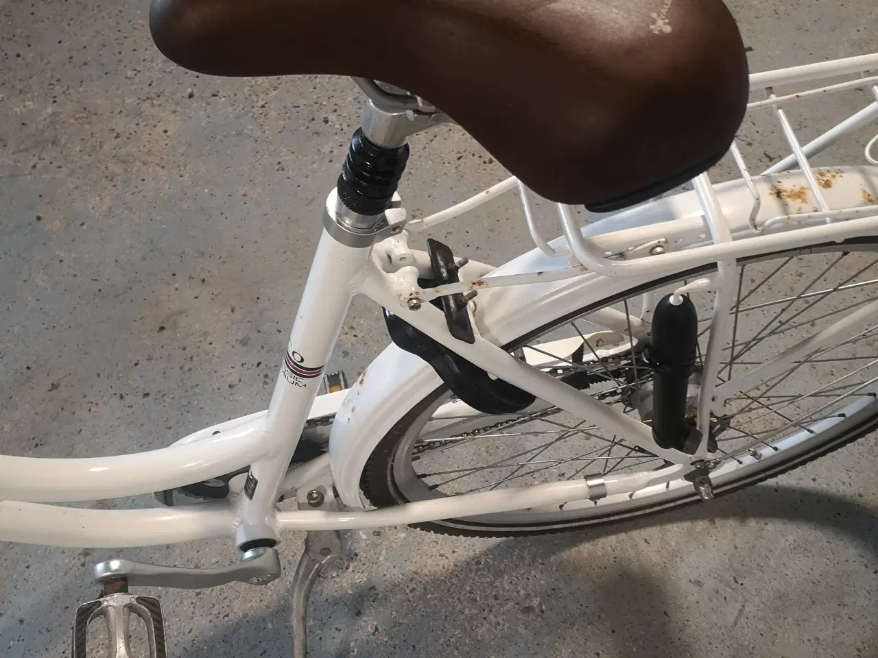 Billede 17 - SCO  26"  50 cm,  7 gear, ny sadel , lås ,  pumpe,