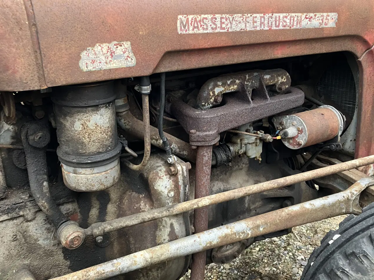 Billede 4 - Massey Ferguson 35 benzin