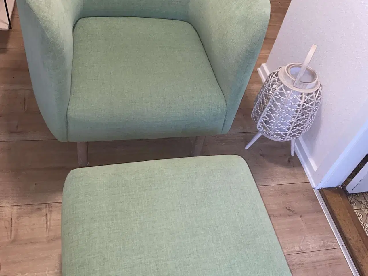 Billede 3 - Sofa med stol og puf fra ilva 