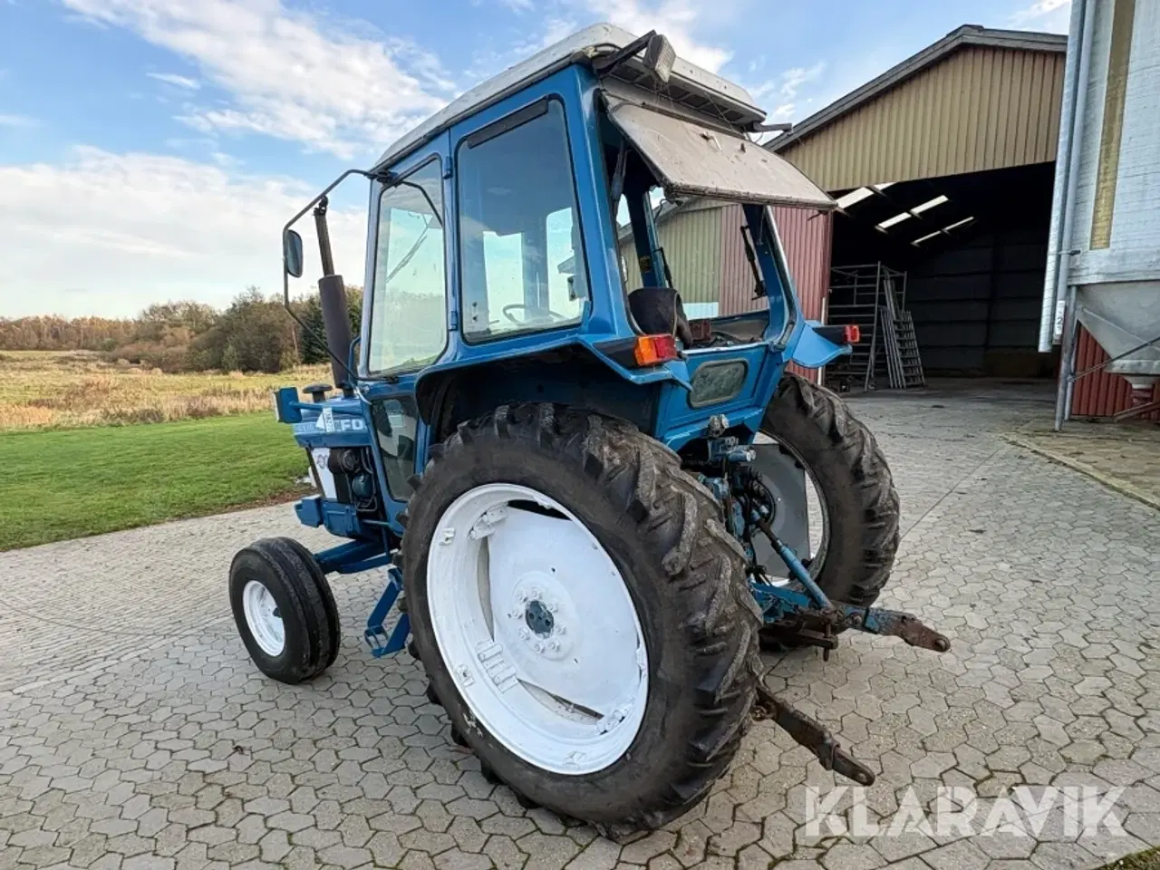 Billede 4 - Traktor Ford 6610