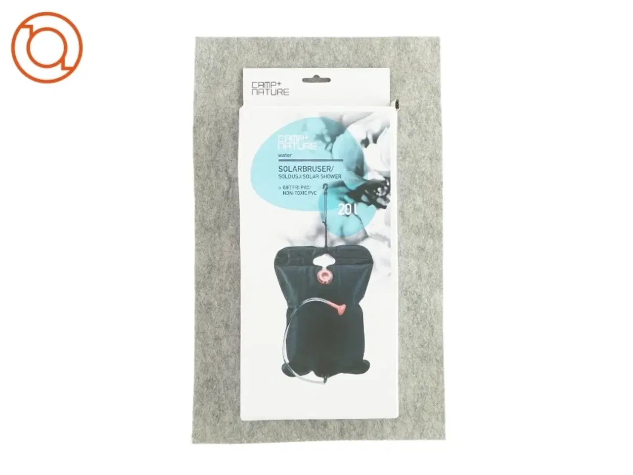 Billede 3 - Solar bruser fra Camp+ Nature (str. 20 Liter)