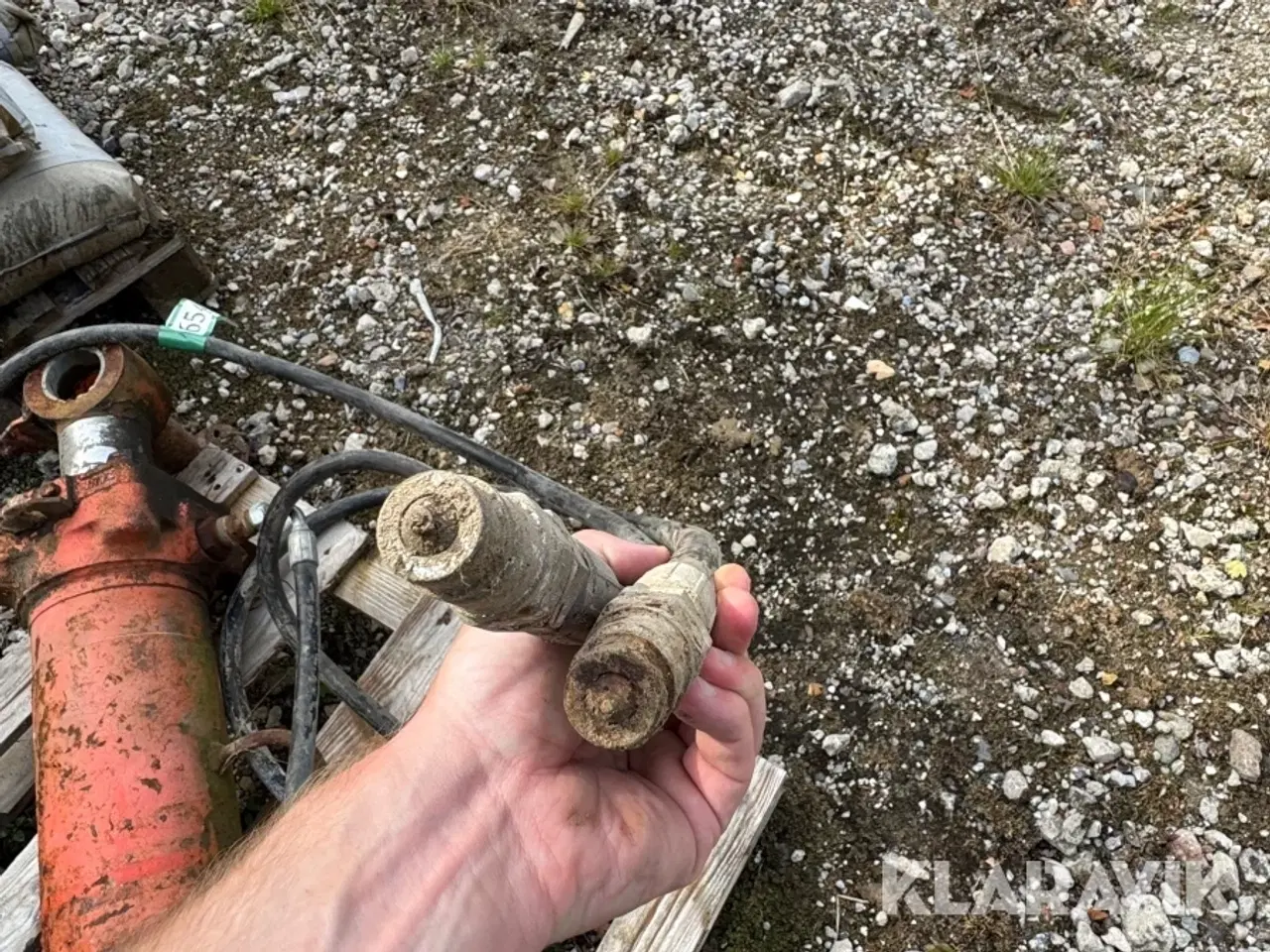 Billede 3 - Hydraulisk stempel