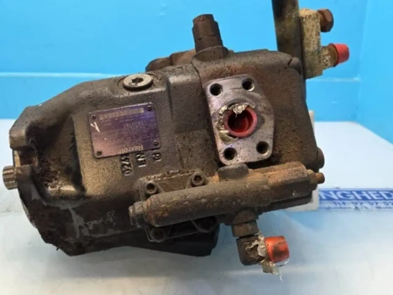 Billede 13 - Case Puma 185 Hydraulisk Pumpe 84471388