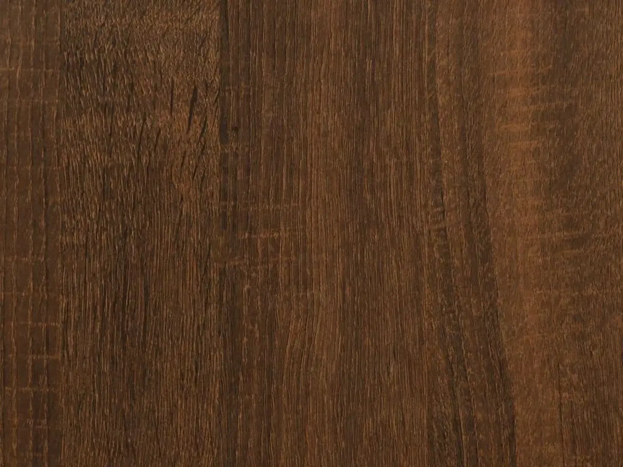 Billede 8 - Tøjstativ med skoopbevaring 100x40x184 cm brun egetræsfarve