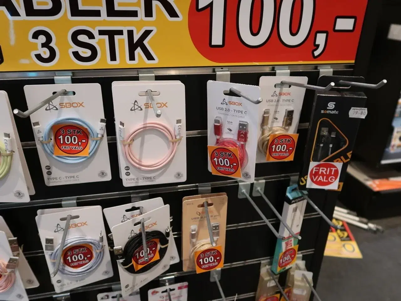 Billede 6 - Div. Kabler samt gadgets til smartphone