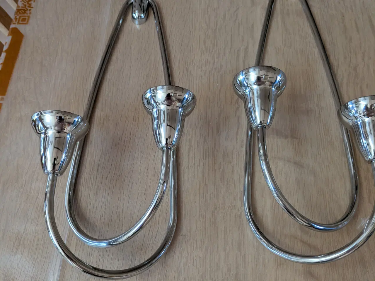 Billede 1 - Georg Jensen væglysestager