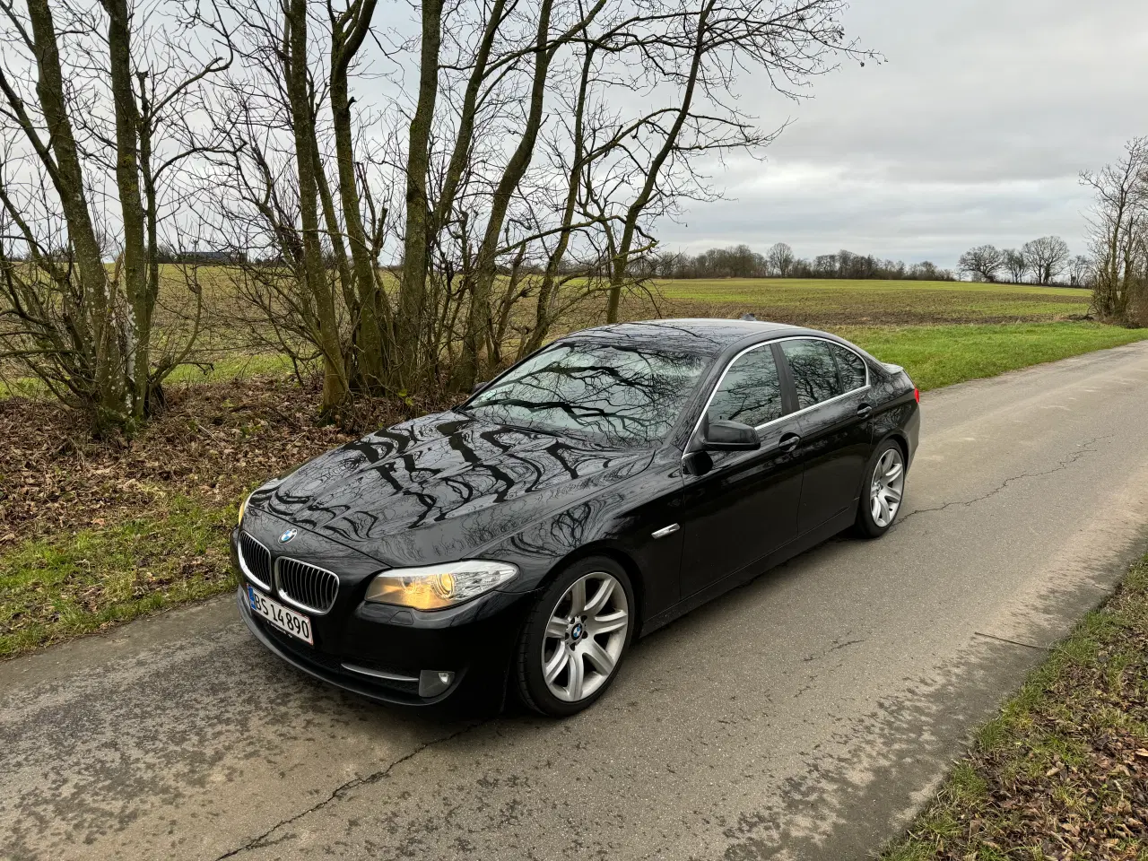 Billede 1 - Velkørende BMW 520D