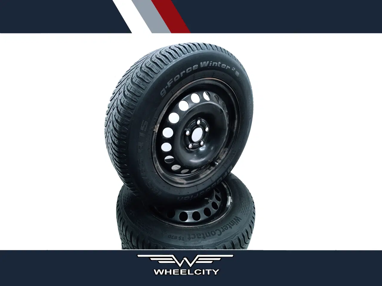 Billede 1 - 5x100 15" ET40 nav 57,1ø vintersæt