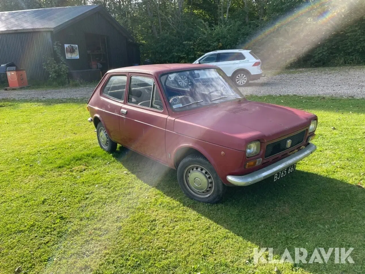 Billede 2 - Veteranbil Fiat 127