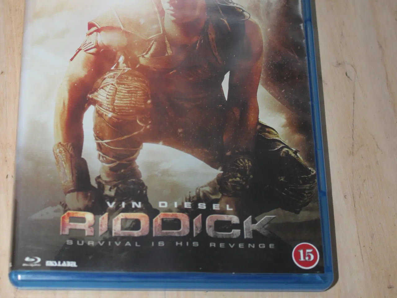 Billede 1 - Riddick Blu-ray film