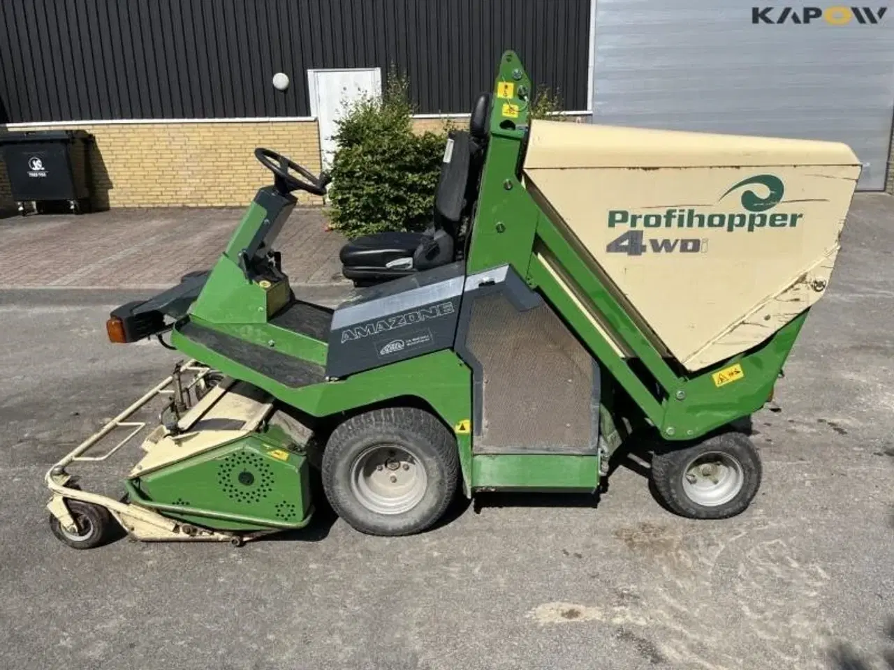 Billede 8 - Amazone Profihopper