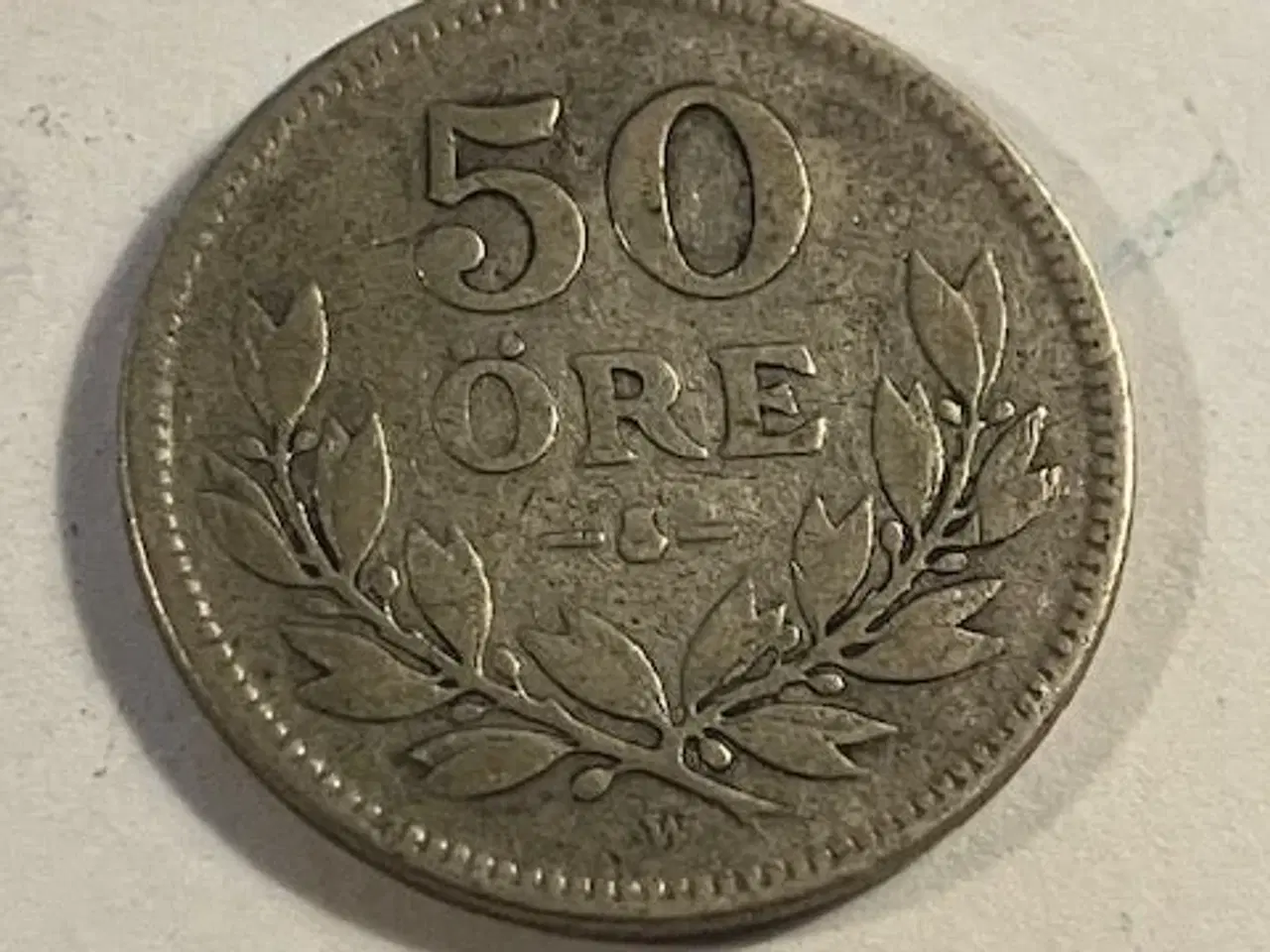 Billede 1 - 50 øre 1927 Sverige
