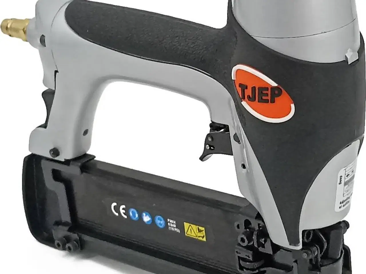 Billede 3 - TJEP 90/F-18 Klamme-/stiftepistol professionelt væ