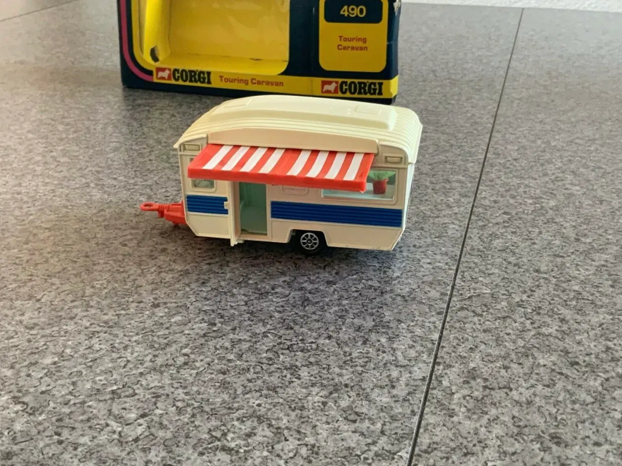 Billede 2 - Corgi Toys No. 490 Touring Caravan, scale 1:46
