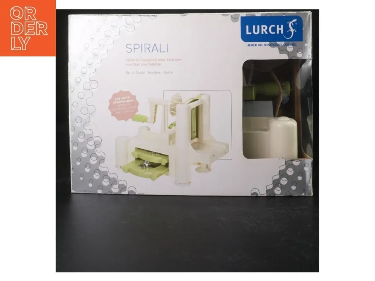 Billede 2 - Lurch Spirali grøntsagsspiralskærer fra Lurch