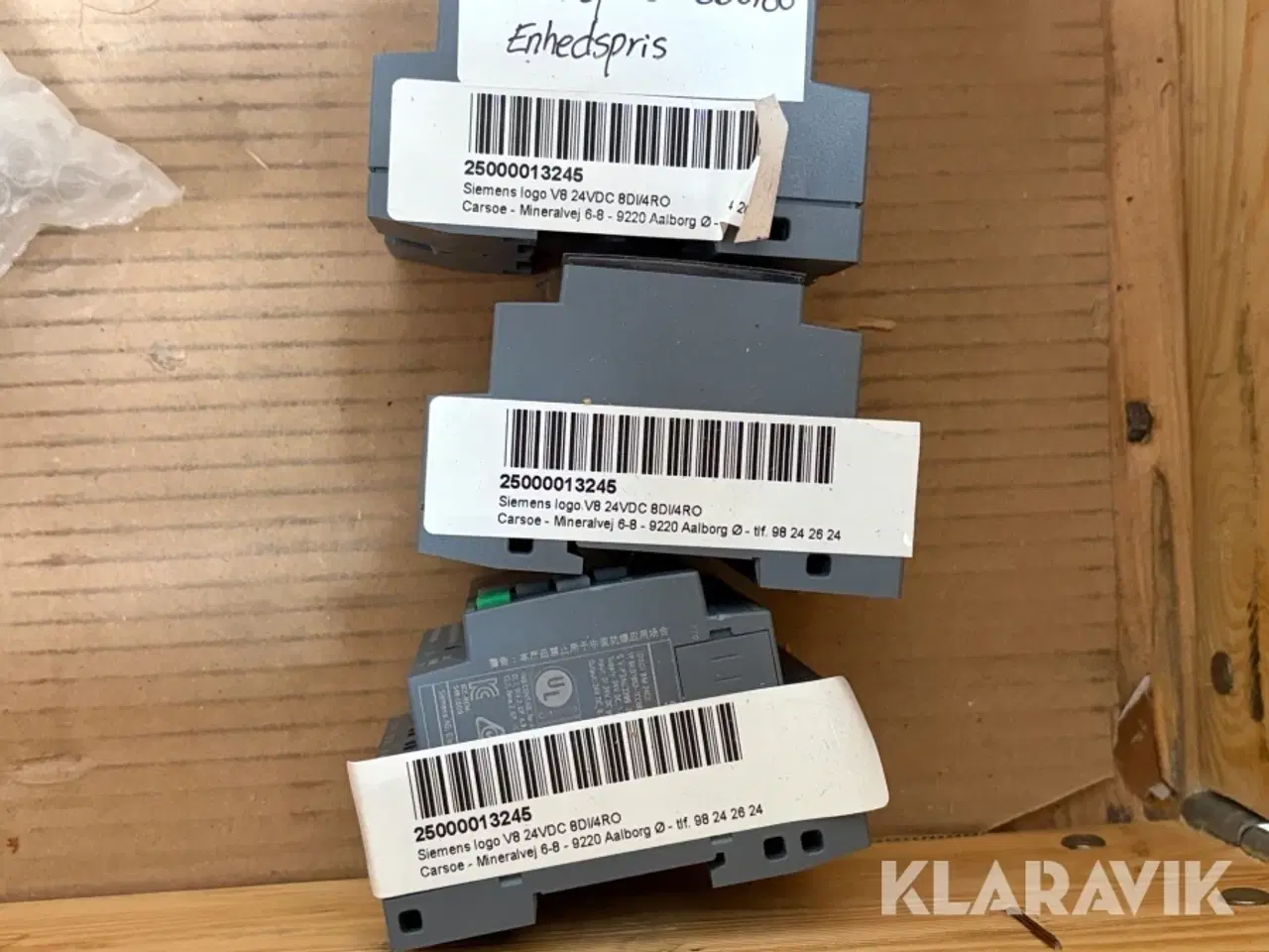 Billede 7 - Lot - effektmodul og øvrige elektronik komponenter - 1 palle
