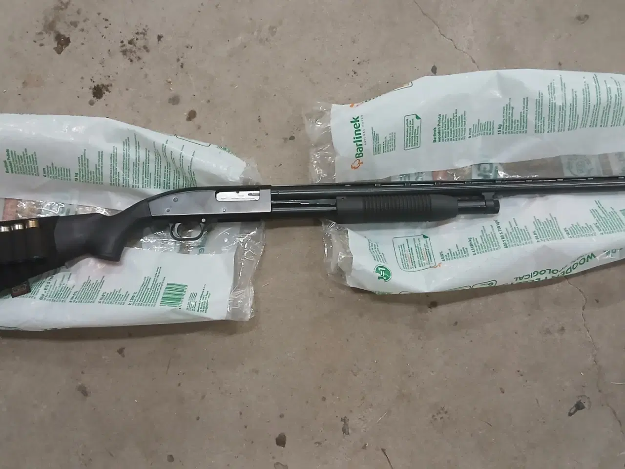 Billede 1 - Maverick 88 12/76 Pumpgun