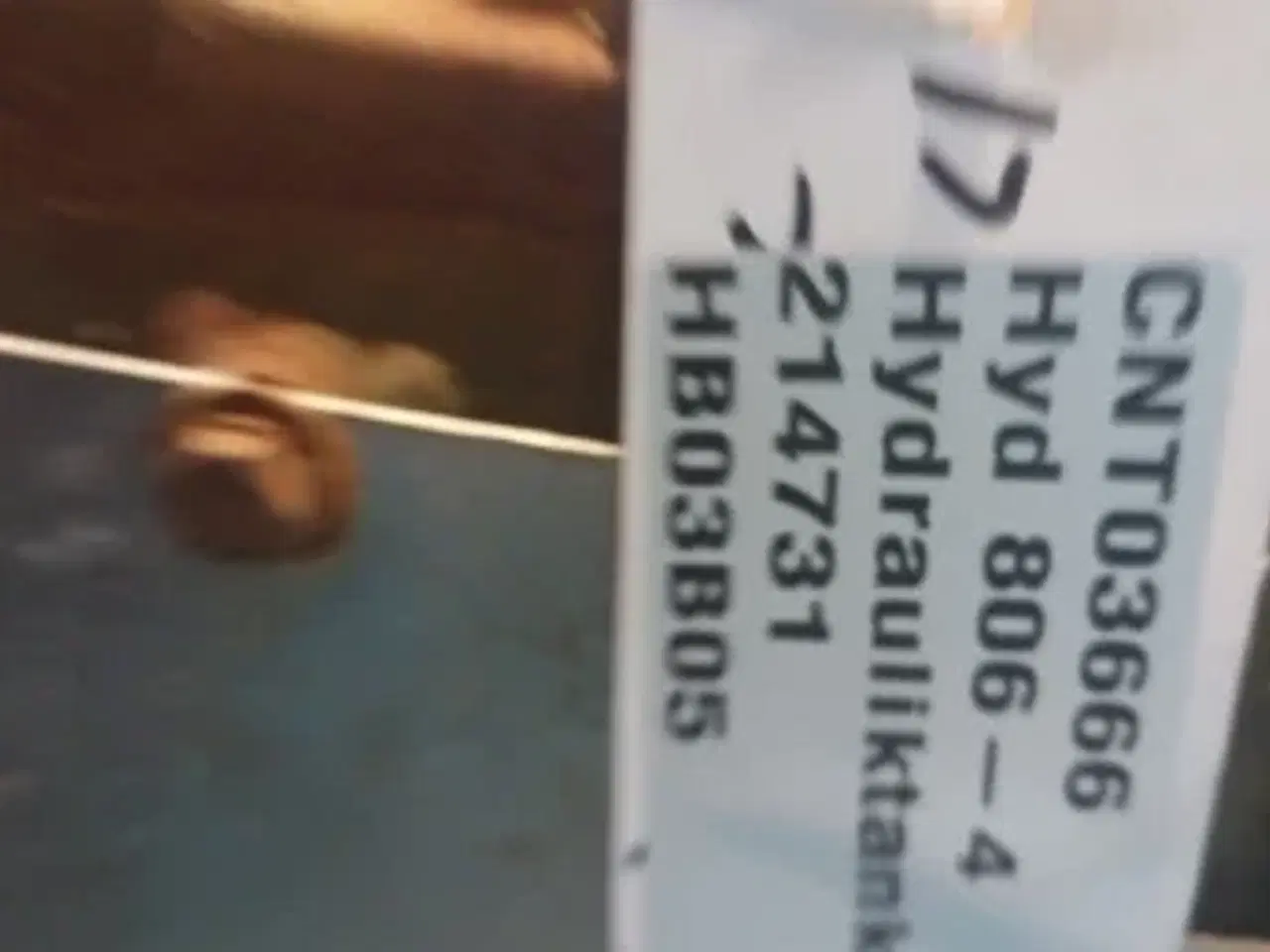 Billede 11 - Hydrema 806 Hydrauliktank 214731