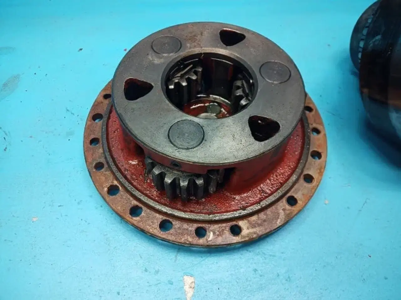 Billede 4 - Hydrema 807 Planetgear 