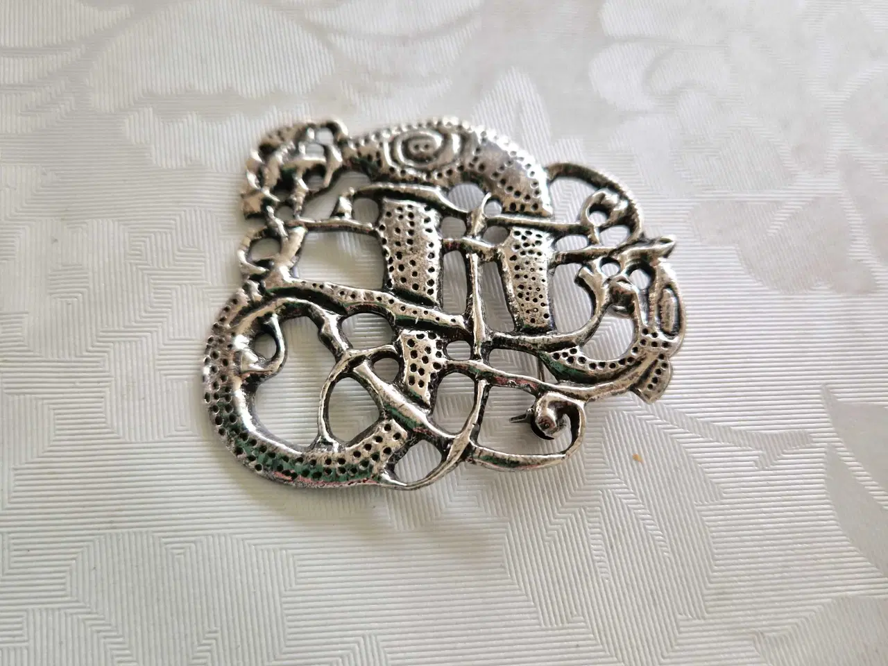 Billede 6 - Vikinge smykke I sølv 