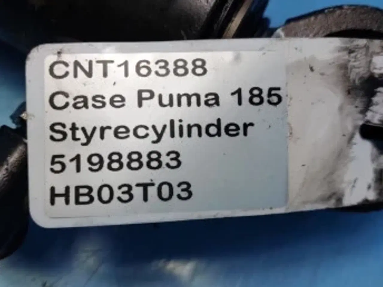 Billede 14 - Case Puma 185 Styrecylinder 5198883