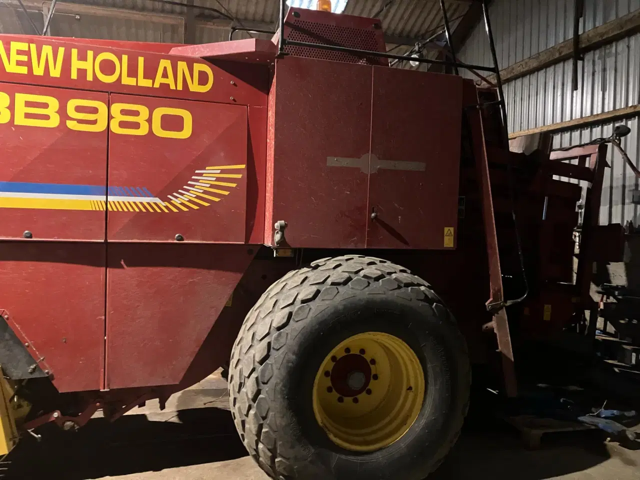 Billede 3 - Newholland BB 980 