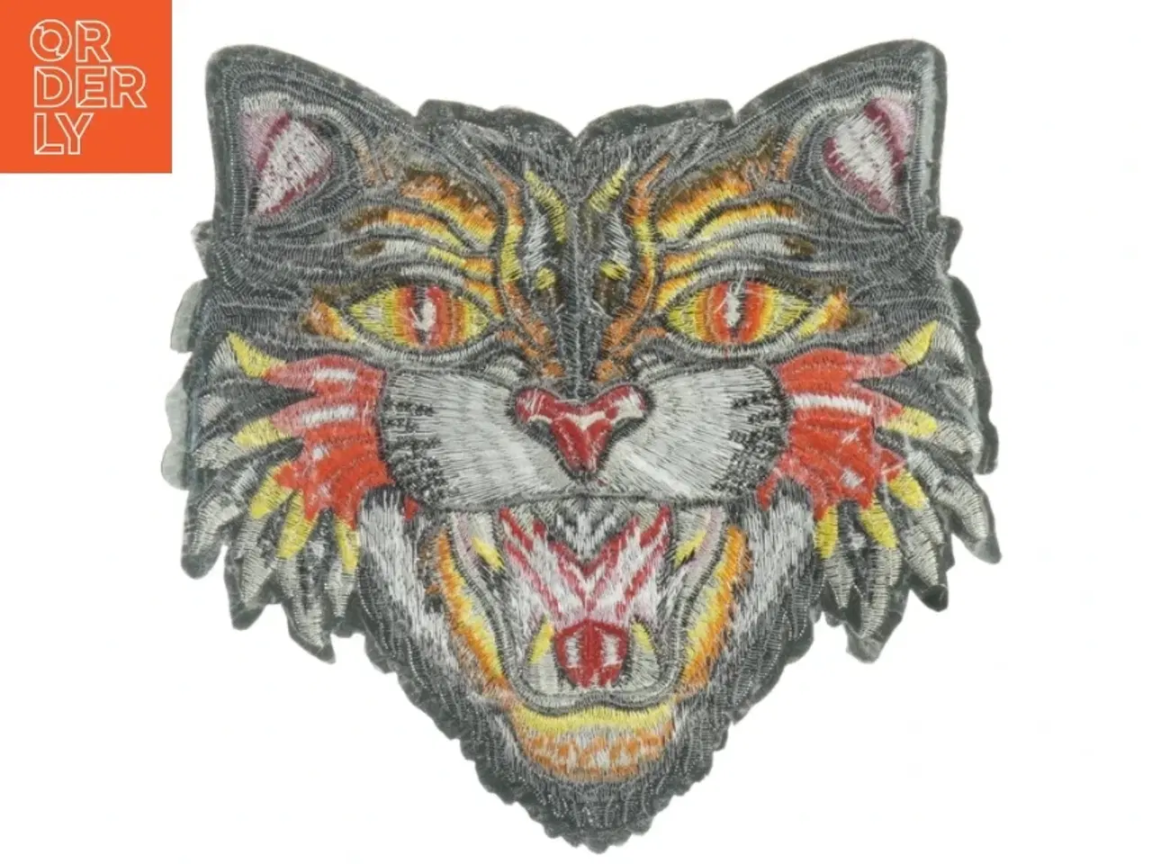 Billede 4 - Tigerhoved mærke (str. 20 x 20 cm)