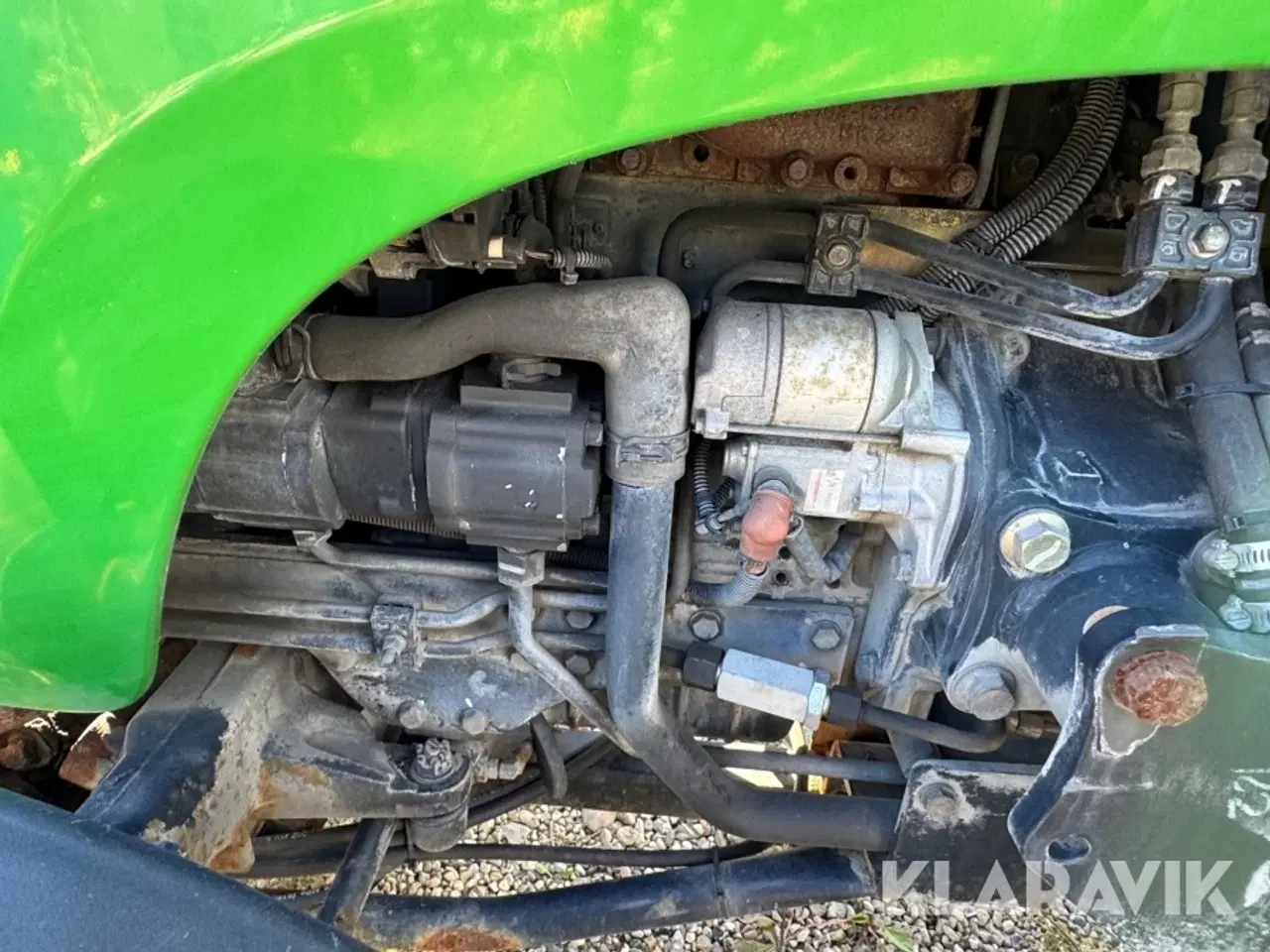 Billede 9 - Traktor John Deere 3720 kompaktraktor med førerhus