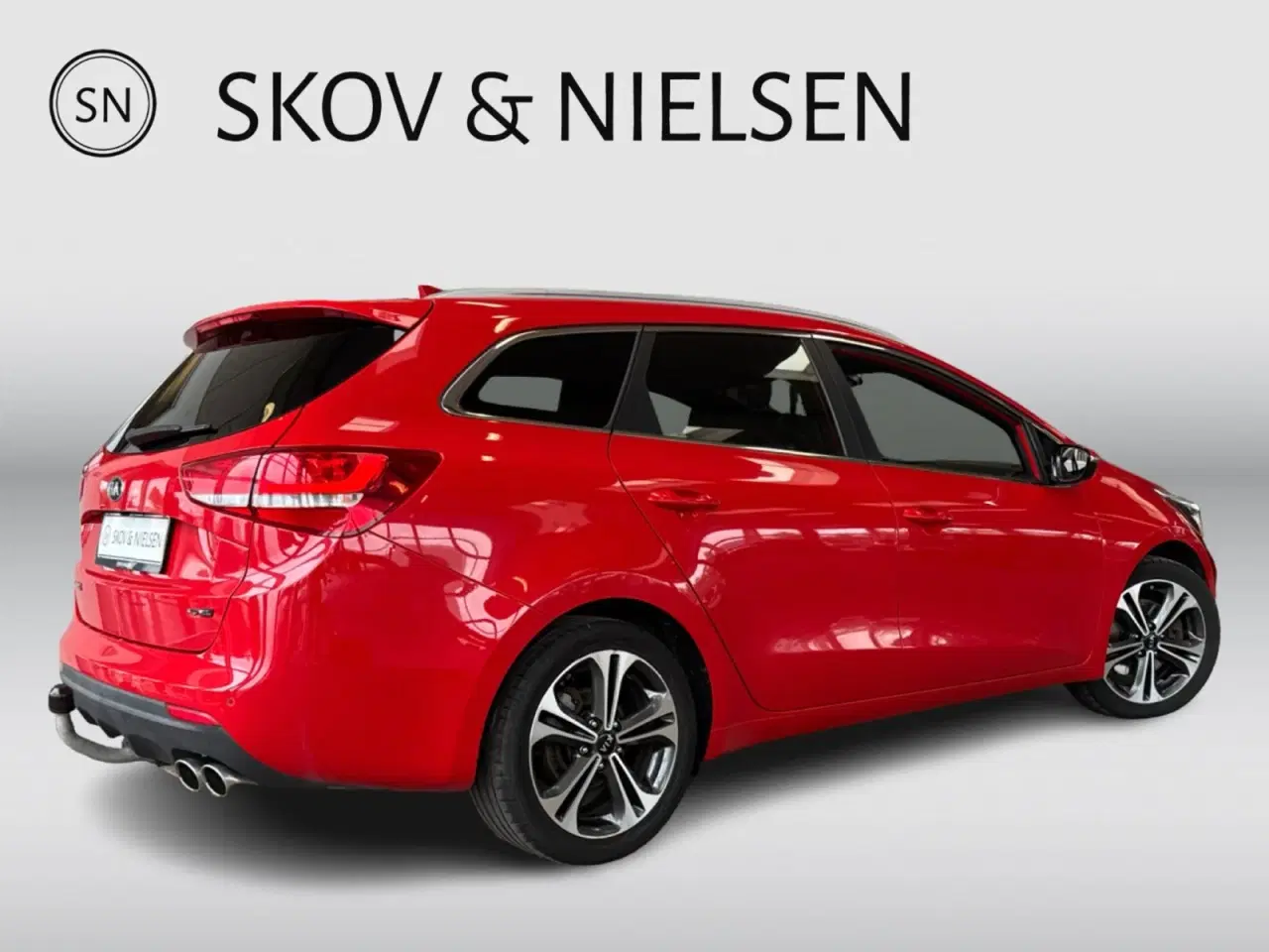 Billede 6 - Kia Ceed 1,6 CRDi 136 GT-Line Limited SW DCT