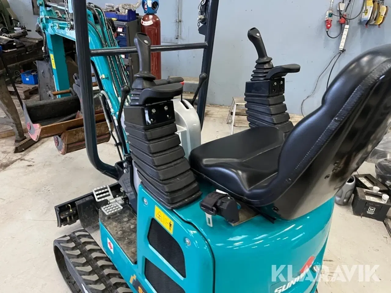 Billede 7 - Gravemaskine Sunward SWE08B