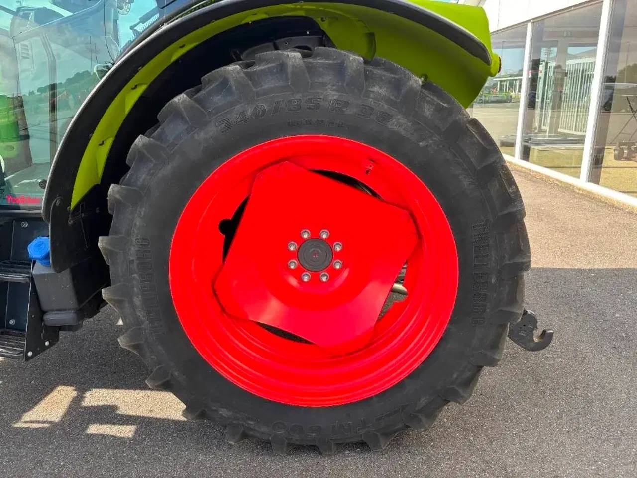 Billede 8 - CLAAS ARION 420 CIS