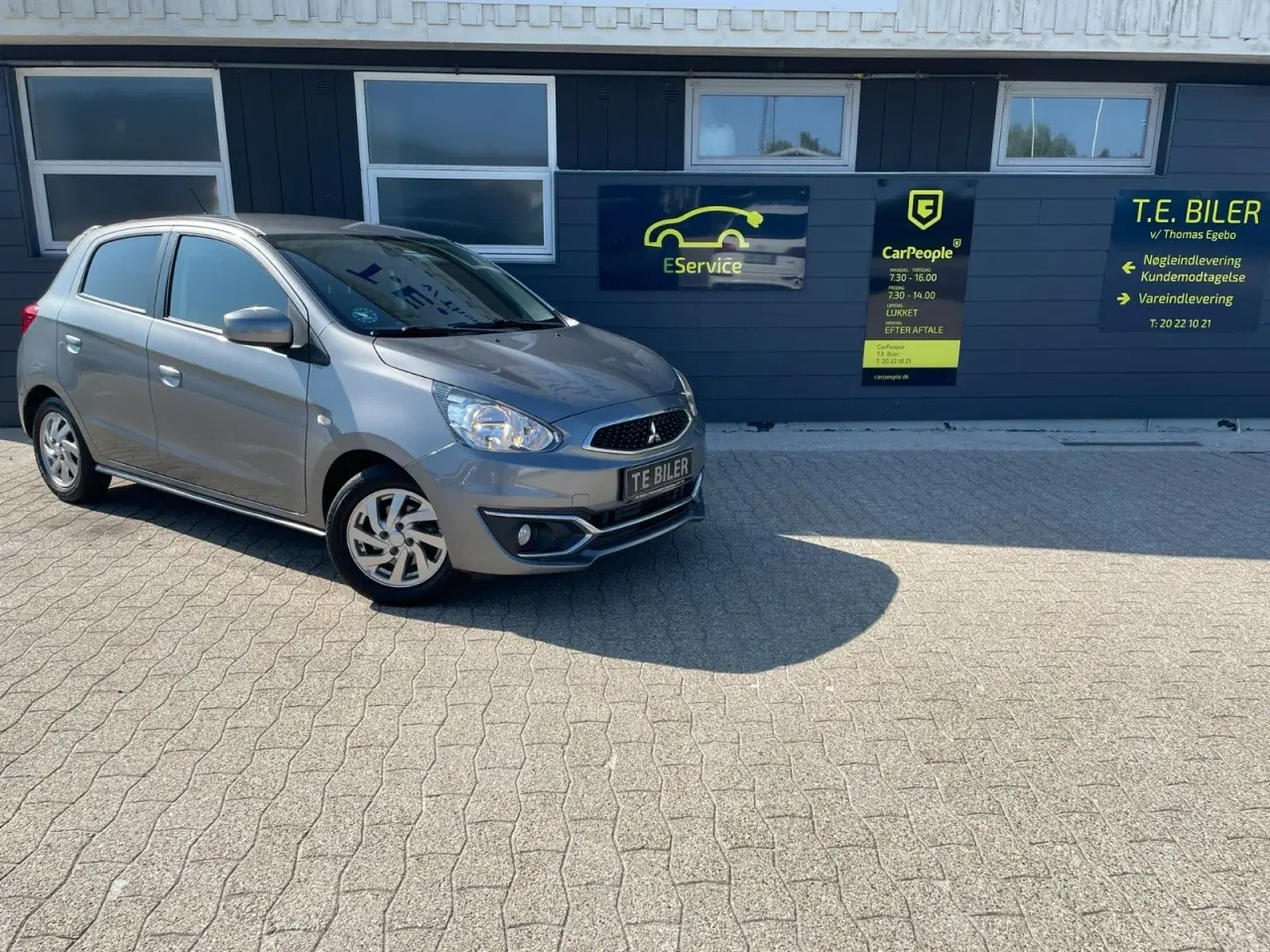 Billede 1 - Mitsubishi Space Star 1,2 Inlead