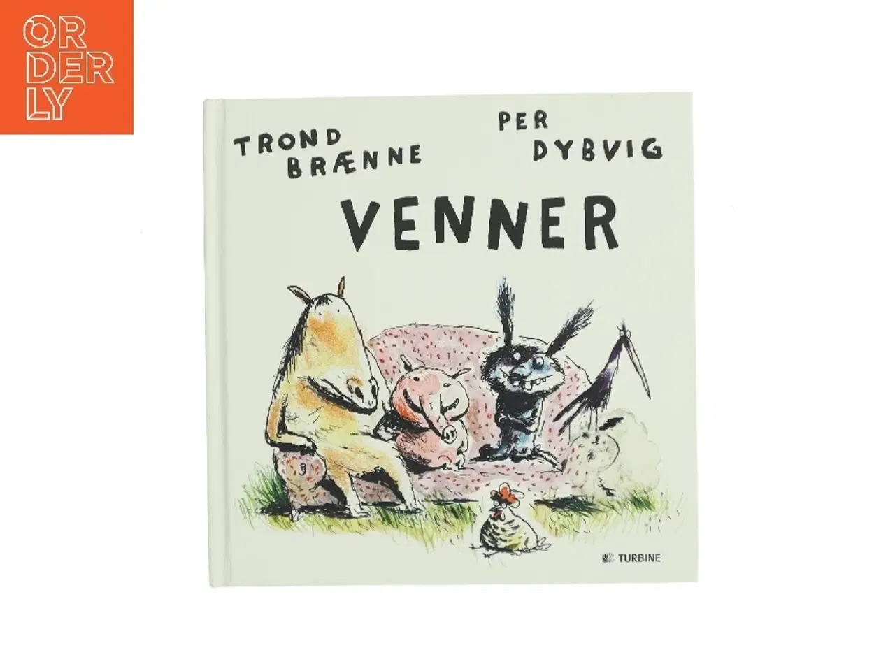 Billede 1 - Venner af Trond Brænne (Bog)