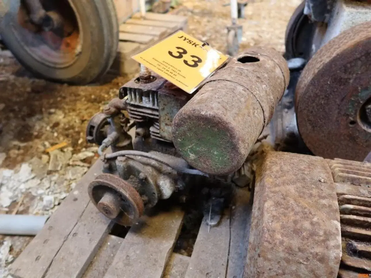 Billede 1 - MOTOR, Yak 1-cyl