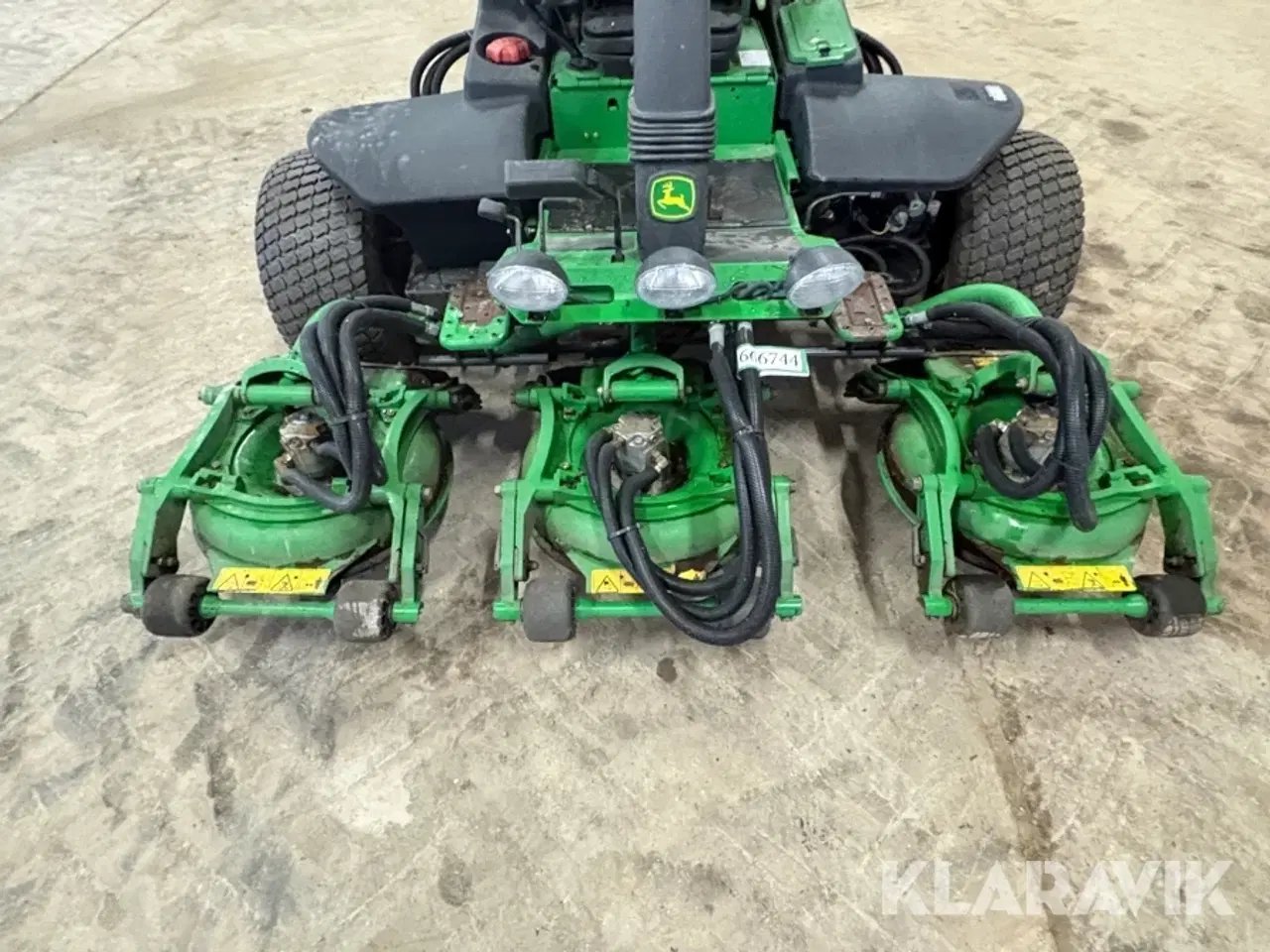 Billede 8 - Græsslåmaskine John Deere 8800 TerrainCut