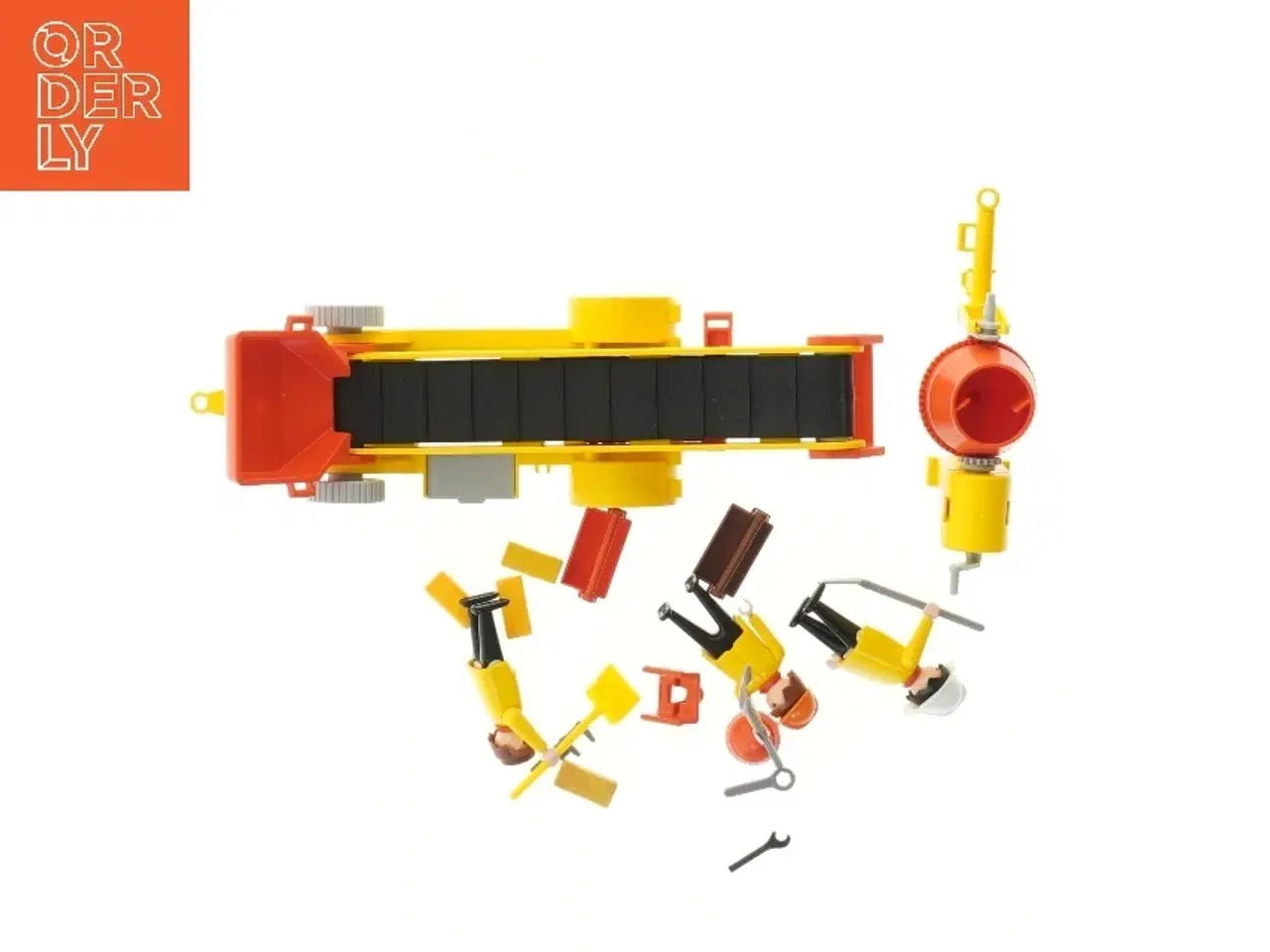 Billede 3 - Konstruktionslegetøj fra Playmobil (str. 29 cm)