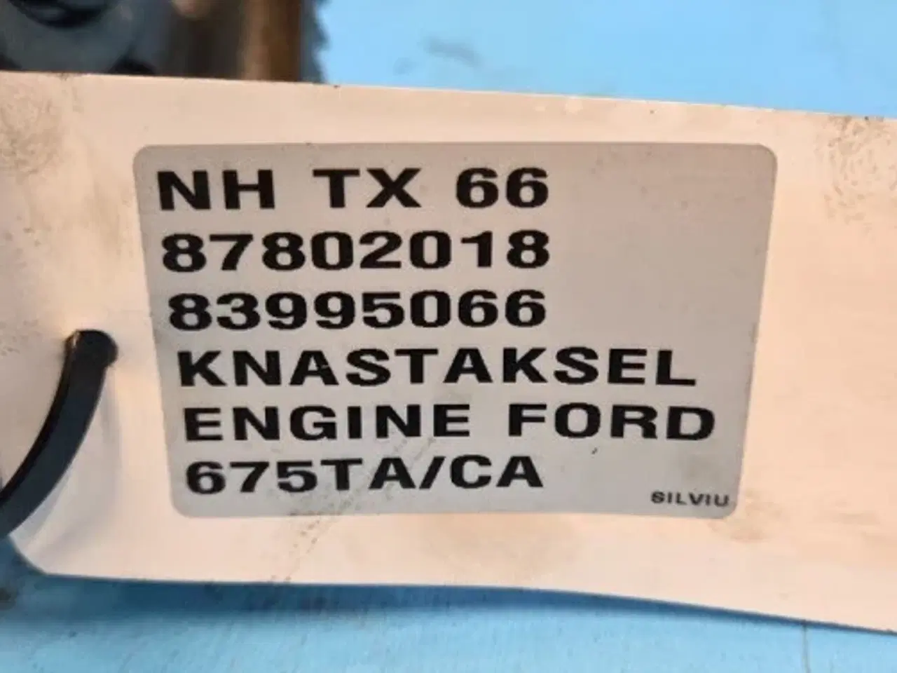 Billede 6 - Ford  675TA    Knastaksel   87802018