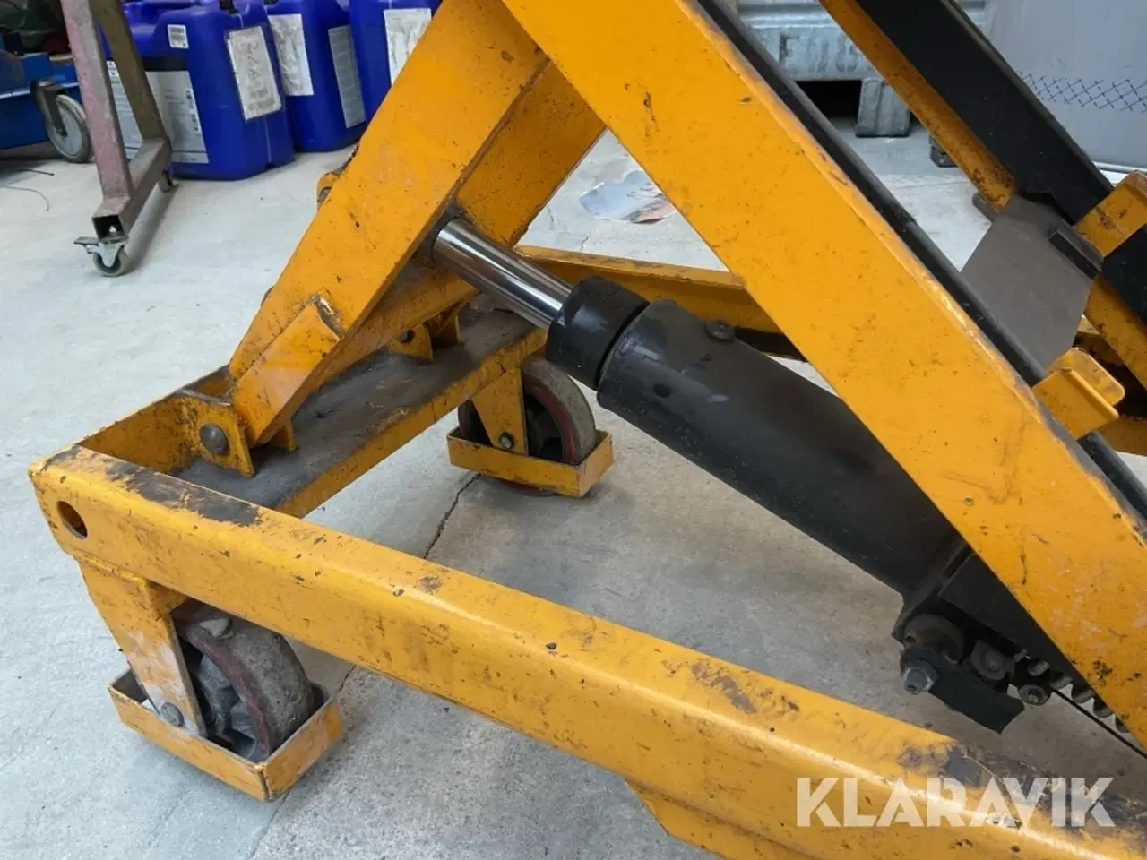 Billede 12 - Løftebord Intrase